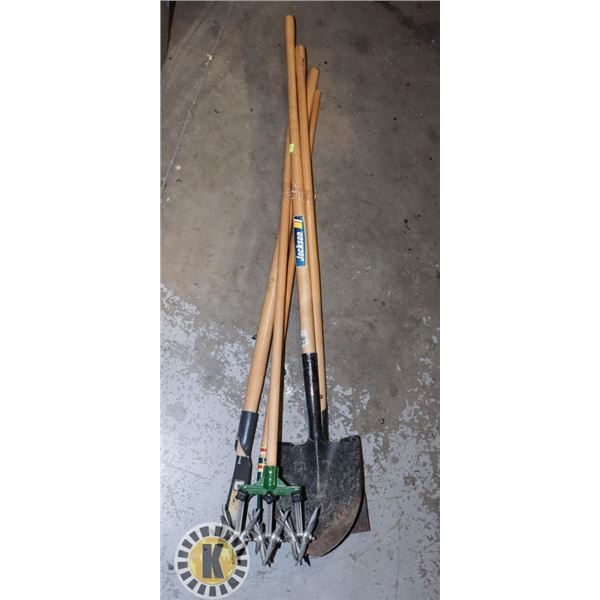 BUNDLE OF FARM EQUIPMENT