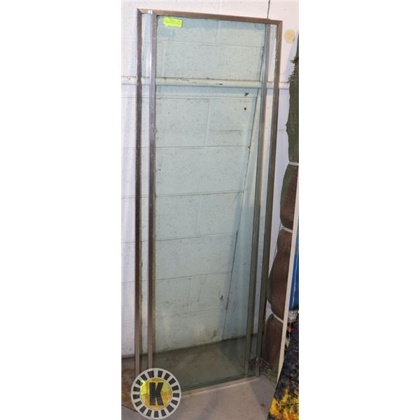 2 LARGE GLASS SHELF OR WINDOW