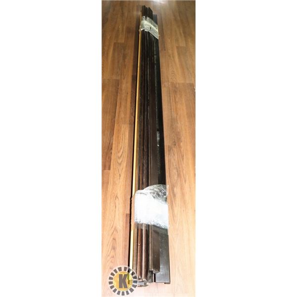 8' NEW WOOD TRIM PIECES