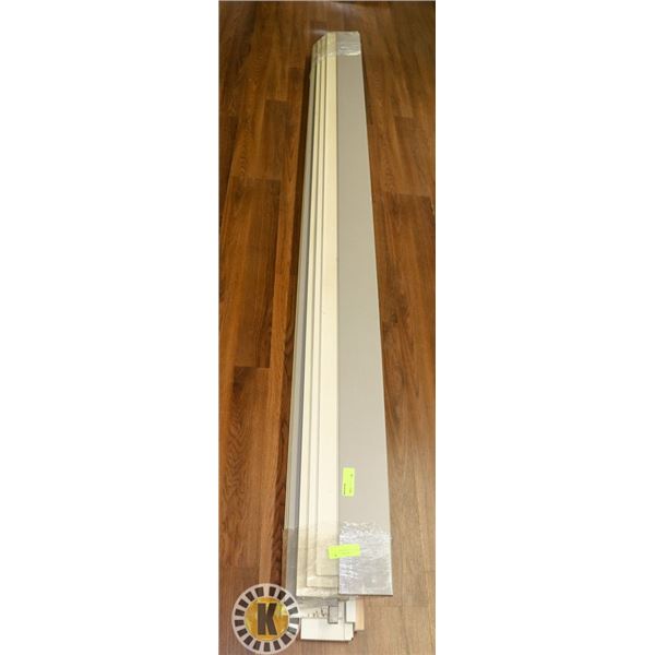 8' NEW WOOD TRIM PIECES