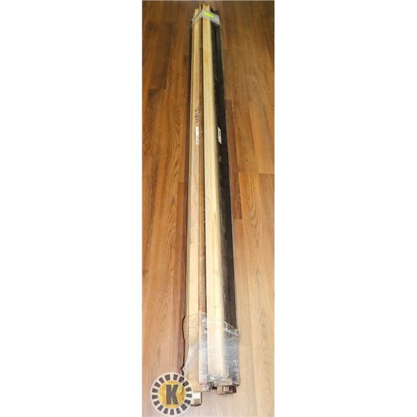 8' NEW WOOD TRIM PIECES