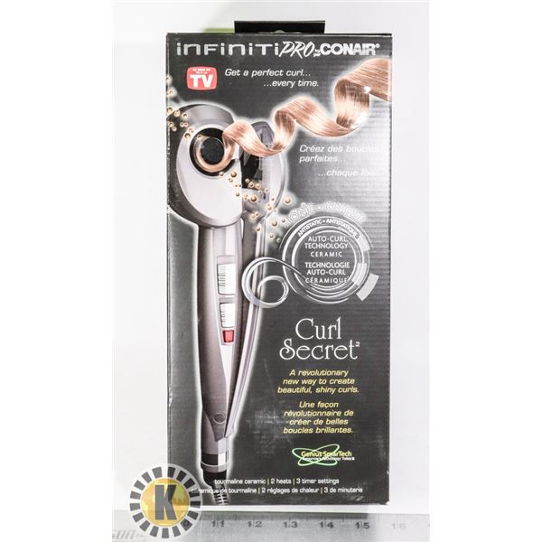 INFINITY PRO BY CONAIR CURL SECRET HAIR STYLER