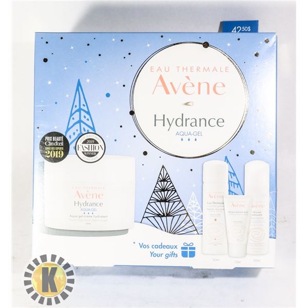 NEW AVENE HYDRANCE GIFT SET
