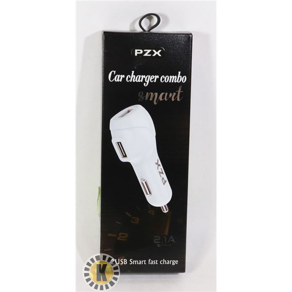 CAR IPHONE PLUS USB FAST CHARGER