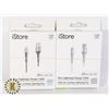 Image 1 : TWO FLEX LIGHTNING CHARGE CABLES