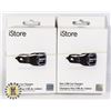 Image 1 : TWO USB CAR CHARGERS