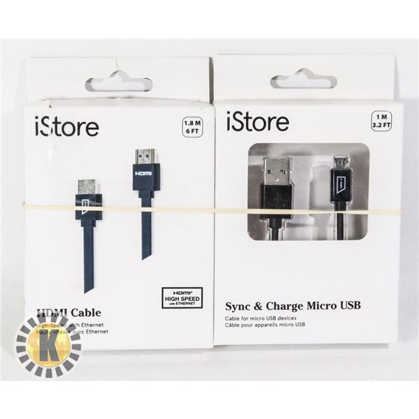 HDMI CABLE SOLD WITH MICRO USB CABLE