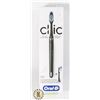Image 1 : NEW CLIC ORAL B MANUAL TOOTHBRUSH