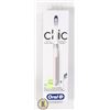 Image 1 : NEW CLIC ORAL B MANUAL TOOTHBRUSH