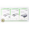 Image 1 : THREE ASSORTED CHARGE CABLES