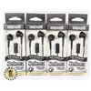 Image 1 : FOUR NEW MAXELL HEADPHONES