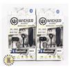 Image 1 : TWO NEW WICKED AUDIO HEADPHONES