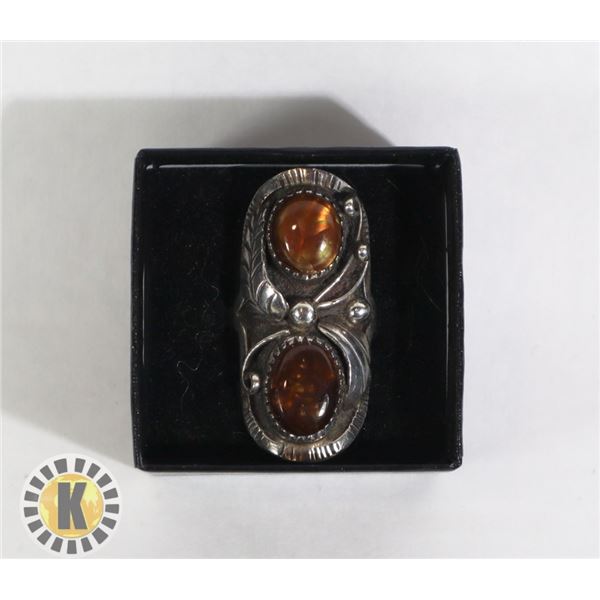 ANTIQUE HAND MADE STERLING .925 (LATE 1880'S)