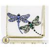 Image 1 : 2 SMALL DRAGONFLY BROOCH