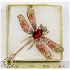 Image 1 : LARGE DRAGONFLY BROOCH