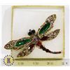Image 1 : LARGE DRAGONFLY BROOCH