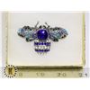 Image 1 : BEE RHINESTONE BROOCH
