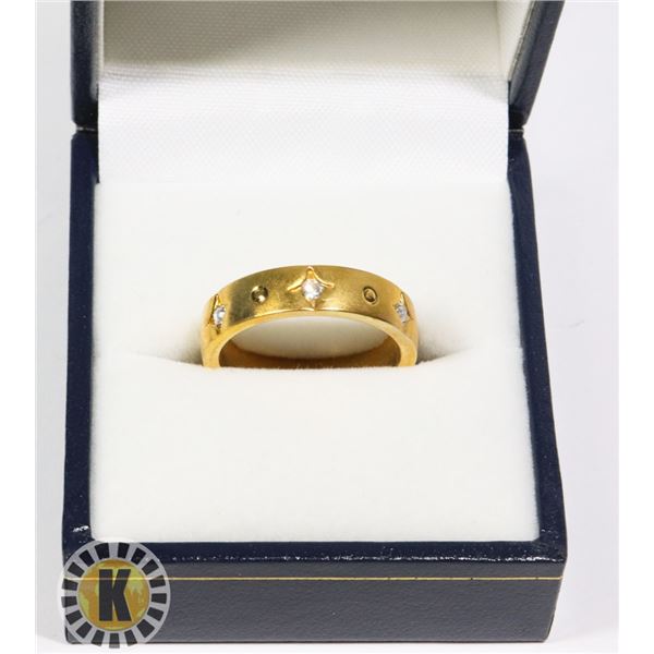 NEW FASHION RING IN CASE