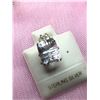 Image 2 : SILVER WHITE TOPAZ(3.4CT) PENDANT
