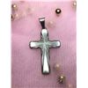 Image 1 : SILVER CROSS PENDANT
