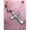 Image 2 : SILVER CROSS PENDANT