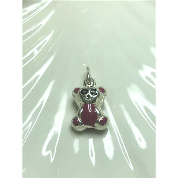 SILVER BEAR  PENDANT