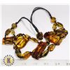 Image 1 : AMBER EXTRAORDINARY NECKLACE