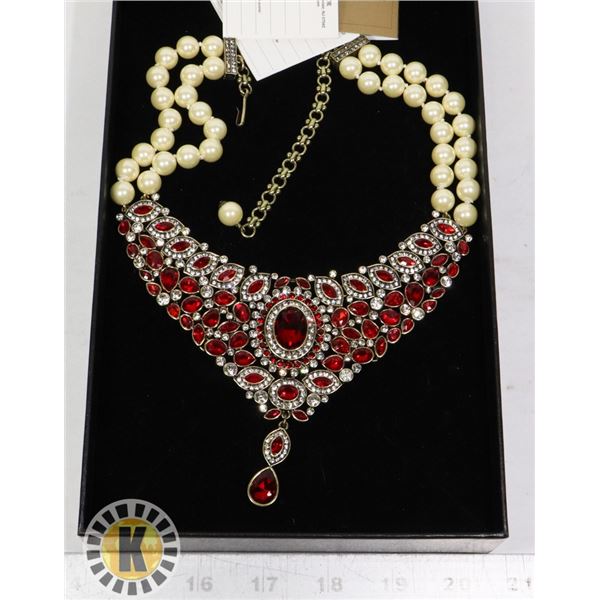 HIEDI DEUS "WORTH WAITING FOR" NECKLACE