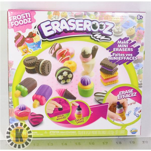 KIDS ERASEROOZ MINI ERASERS