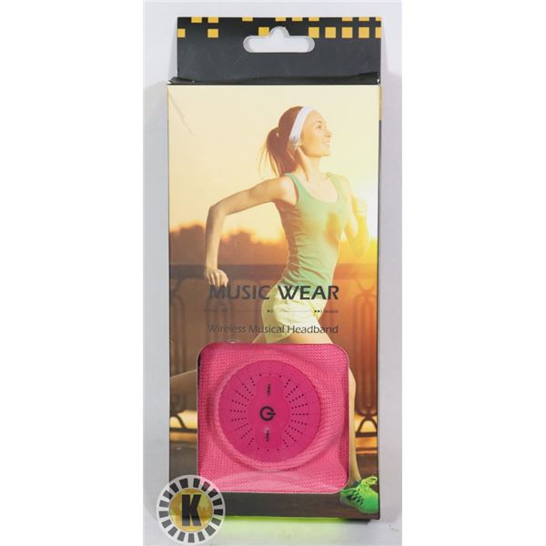 WIRELESS MUSICAL HEADBAND