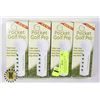 Image 1 : BUNDLE OF 4 POCKET GOLF PRO TIP RECORDING DEVICES