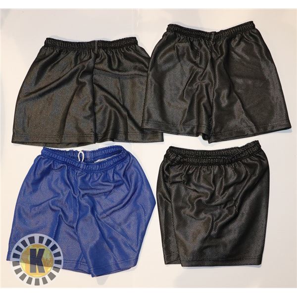3 YOUTH LARGE SIZE SHORTS