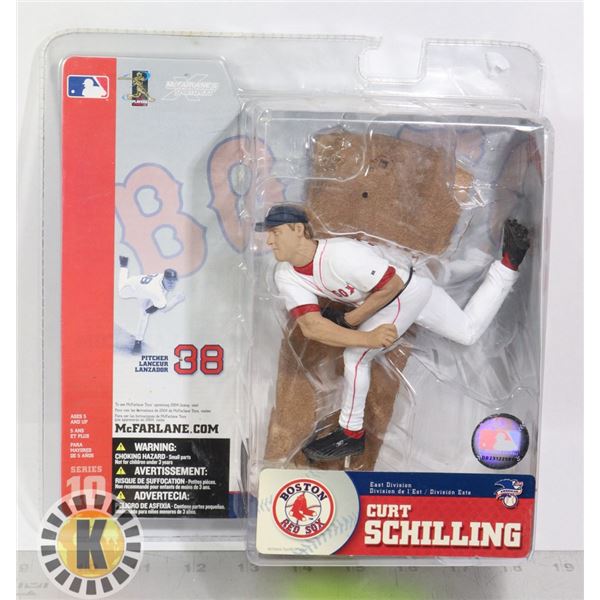 CURT SCHILLING ACTION FIGURE