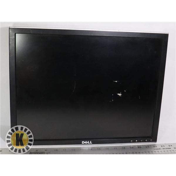 STORAGE LOCKER FIND 20" DELL COMPUTER MONITOR