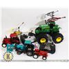 Image 1 : ESTATE TOYS- CAR, TRACTORS AND HELICOPTERS