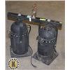 Image 1 : PAIR OF STAGE LIGHTS
