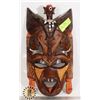 Image 1 : WOODEN AFRICAN ART/ MASK