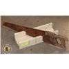Image 1 : MITRE BOX WITH USED HAND SAW