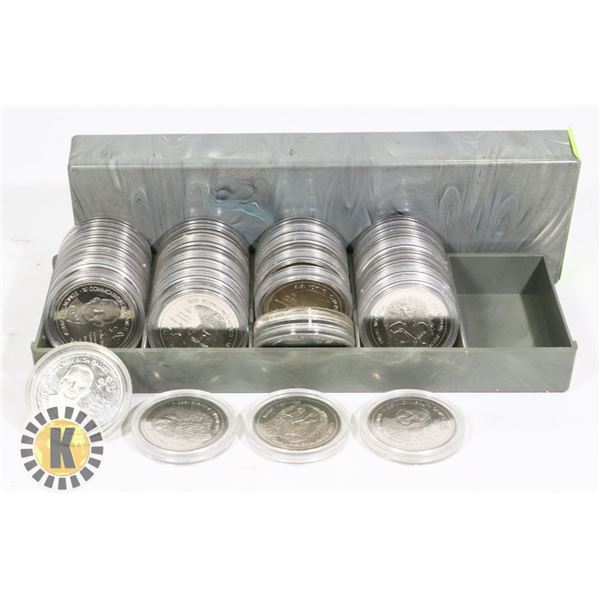 36 COINS: 1978 COMMON WEALTH GAMES EDMONTON CANADA