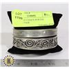 Image 1 : ENGRAVED UNIQUE PEWTER BANGLES PAIR