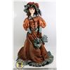 Image 1 : ESTATE FRANKLIN MINT PORCELAIN DOLL