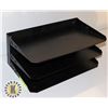 Image 1 : 3 TIER STEELMASTER LEGAL SIZE HORIZONTAL ORGANIZER