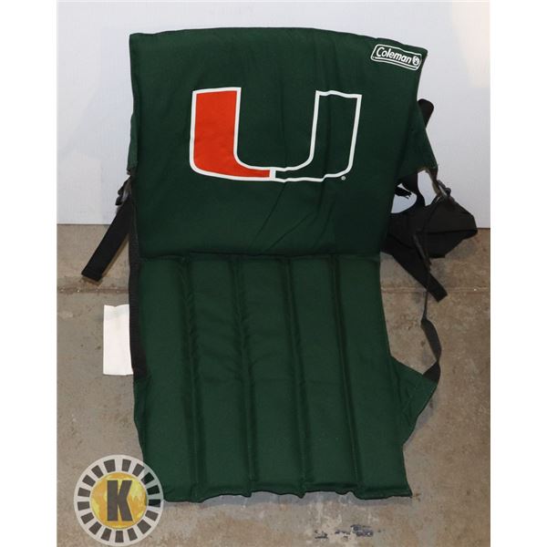 NEW COLEMAN MULTI-PURPOSE STADIUM SEAT