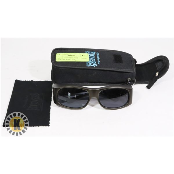 PAIR OF JONATHAN PAUL FITOVERS EYEWEAR WITH CASE