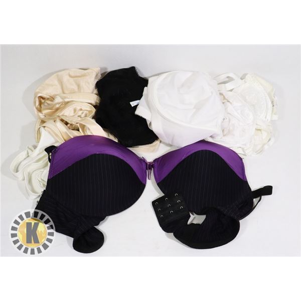 4 MISC SIZE BRA