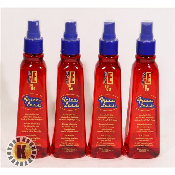 4 BOTTLES OF FRISS LESS