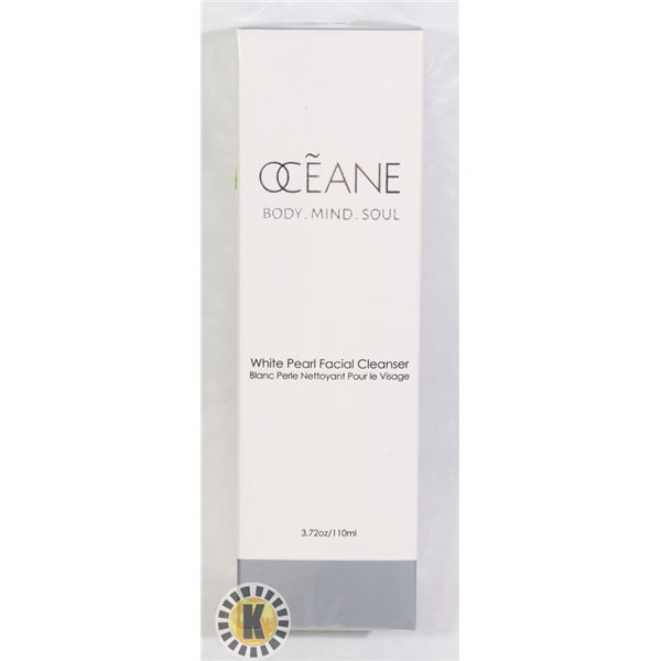 OCEANE WHITE PEARL FACIAL CLEANSER
