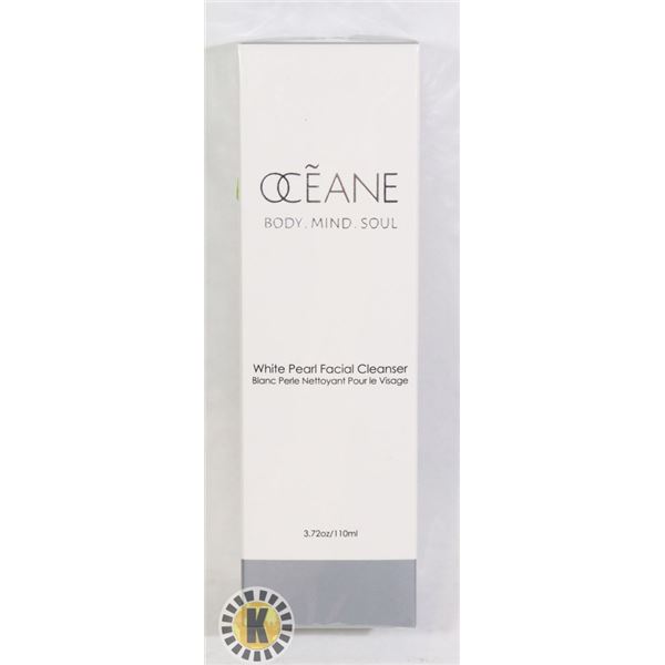 OCEANE WHITE PEARL FACIAL CLEANSER