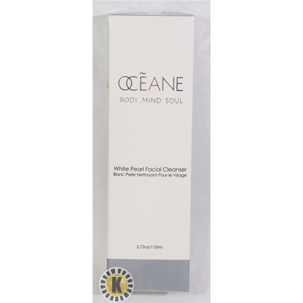 OCEANE WHITE PEARL FACIAL CLEANSER