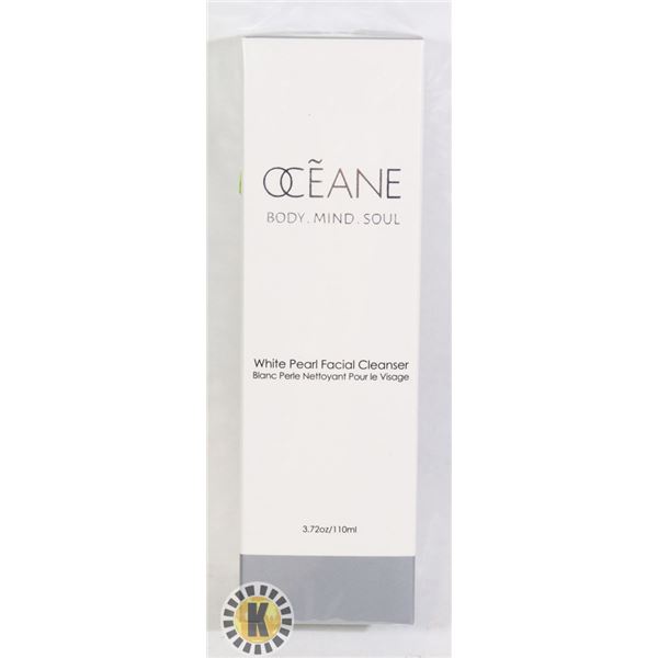 OCEANE WHITE PEARL FACIAL CLEANSER